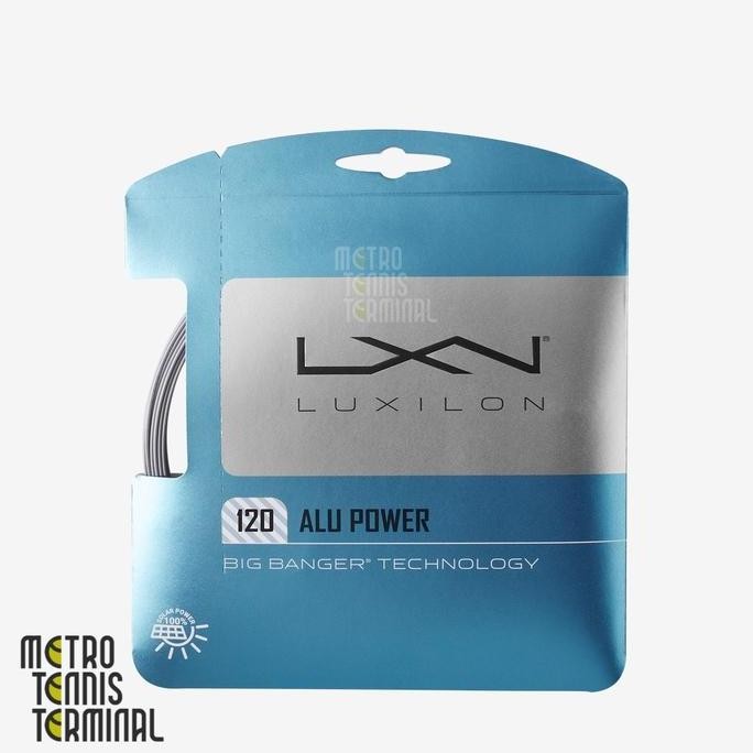 Luxilon Alu Power 120 Tennis String ( Senar Raket Tenis Luxilon )