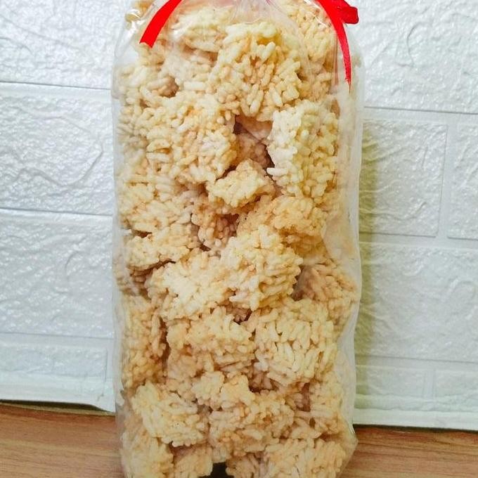 

Rengginang Bawang Asin Gurih Renyah Kemasan Jumbo Pack - Rengginang Terasi Udang - Snack Kiloan Jadul Food Cemilan Kering Goreng Keripik Kerupuk Ketan Makanan