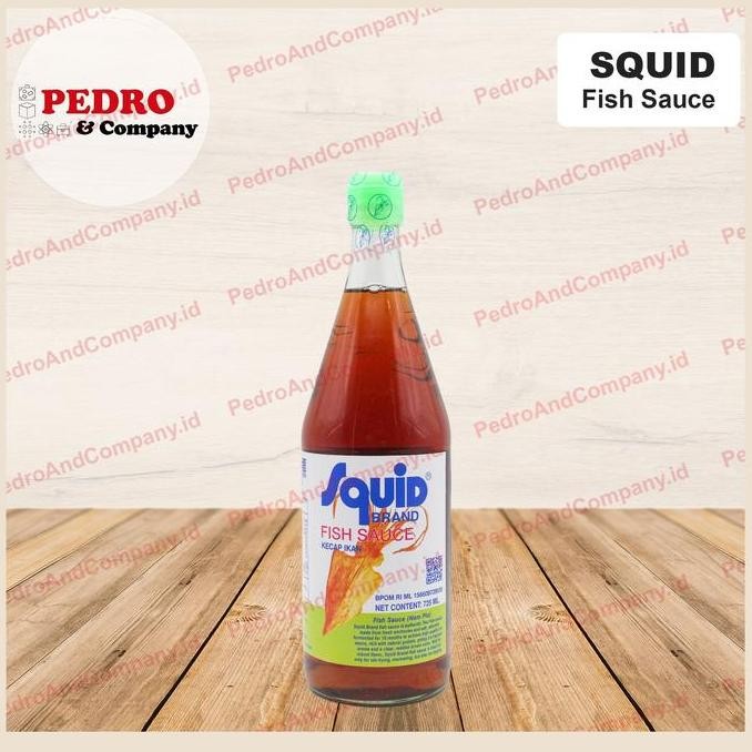 

Squid fish sauce kecap ikan 725 ml - kecap asin ikan
