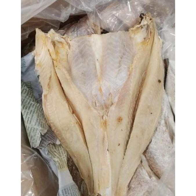 

Termurah ikan asin jambal 500gr/ikan asin jambal roti