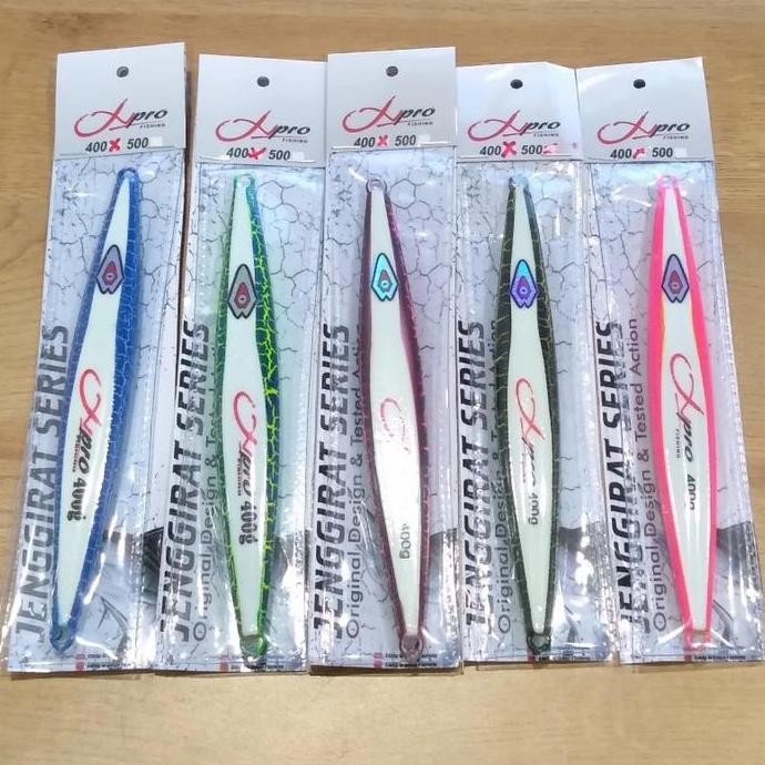 Metal Jig Xpro 400gr Jenggirat Series