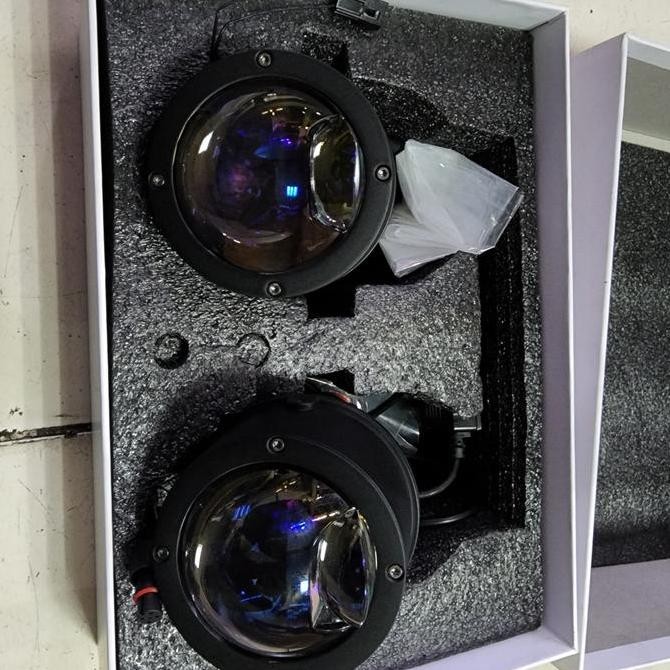 Auto1 Foglamp Biled Laser Projie 3.0 hi/lo 3clrs Projector Foglamp 3.0
