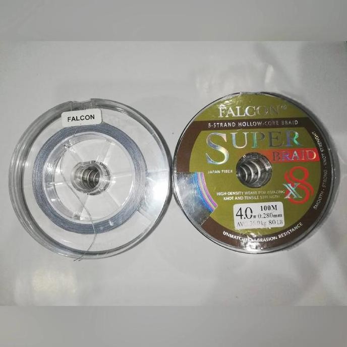 Senar PE Falcon Super Braid X8 100M