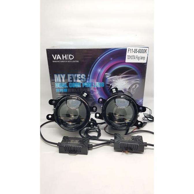 Lampu kabut FOGLAMP vahid F11 SEPASANG orinal pnp mobil toyota dan h