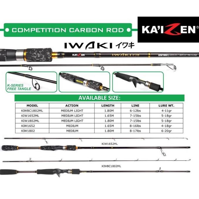 Joran Spinning Kaizen Iwaki