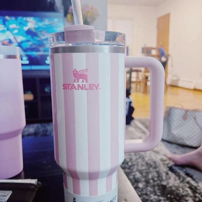Tumbler stanley Oasis collection stripe 40oz botol minum stainless original
