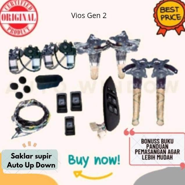 Power Window Vios Gen 2