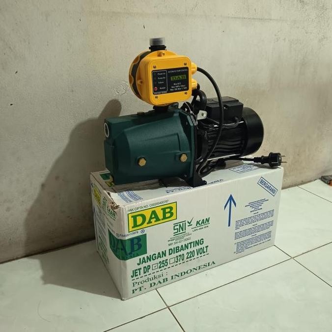 Pompa Air Dab Garansi Semi Jet Pump Jet-100 Bit Original