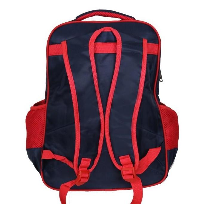 Tas Sekolah Ransel Anak SD Laki-Laki Karakter Cars 3D Emboss + Lampu BPS