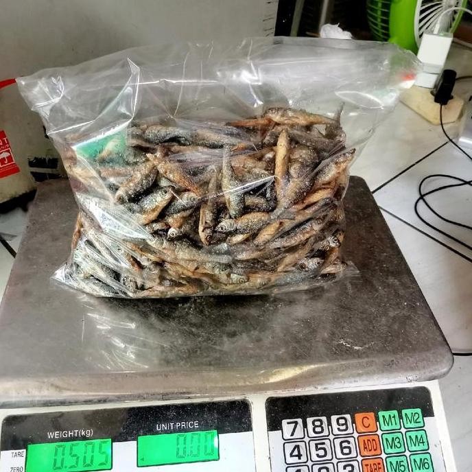 

Ikan Bilih Asli Danau Singkarak 500gr - Enak Gurih Bergizi Halal Pedas - Food Asin Goreng