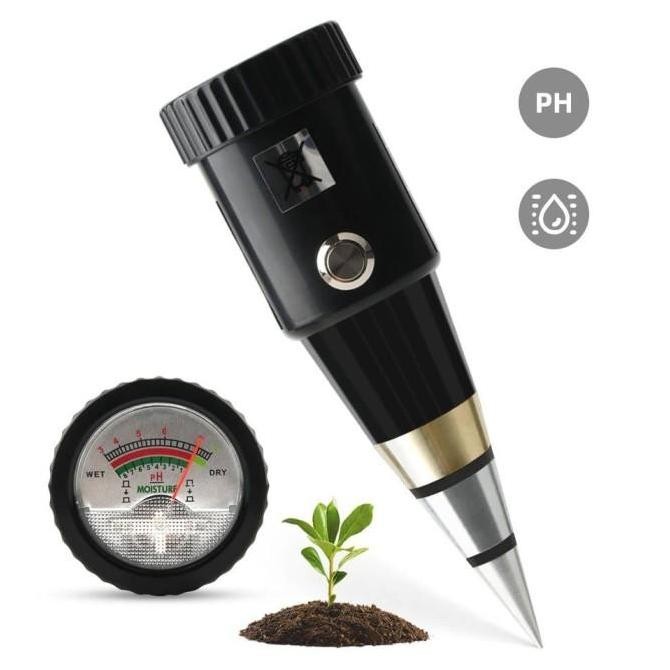 SOIL MOISTURE METER PH TESTER VT05 ALAT UKUR PH KELEMBABAN TANAH VT-05 ORIGINAL DAN TERPERCAYA