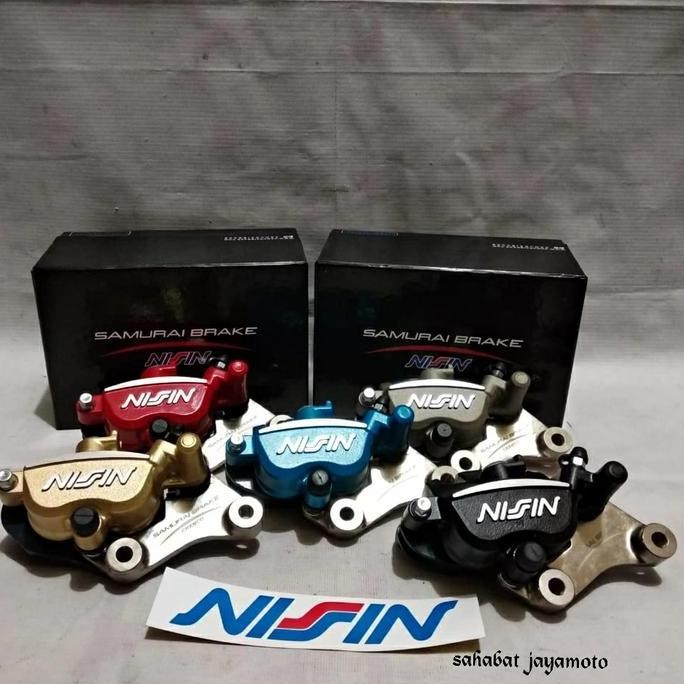 Kaliper Depan Nissin Samurai Vario Beat Scoopy Vario-125 Vario-150