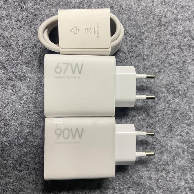 Charger 67W 90W Xiaomi Turbo 100% Original Copotan