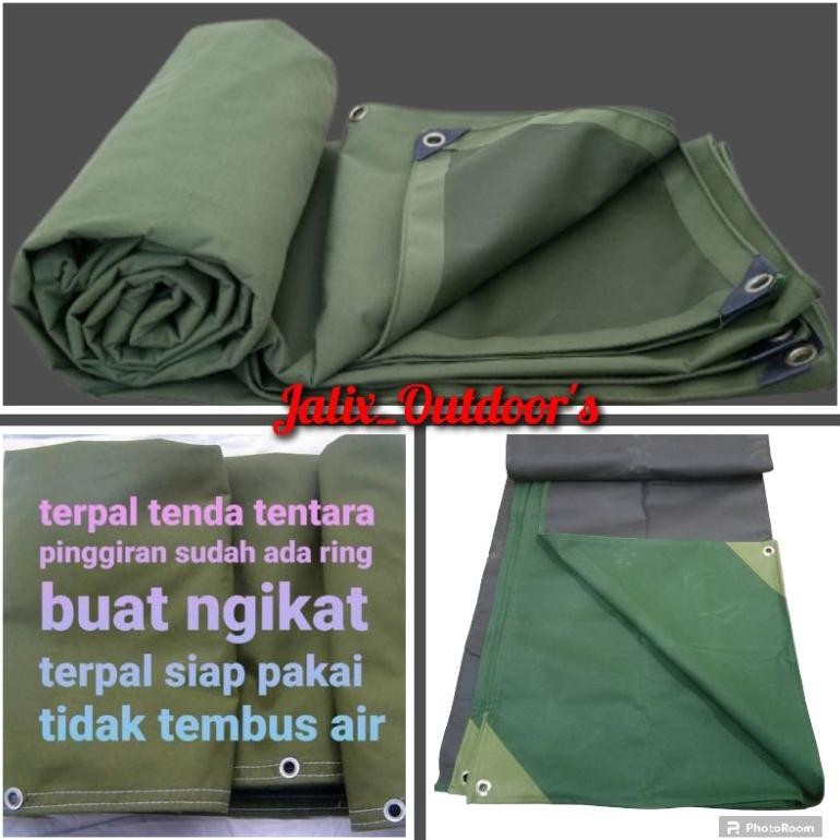 terpal kain CV tentara uk 2x4m,3x4m&3x5m,,terpal truk,,Jeep,, pickup