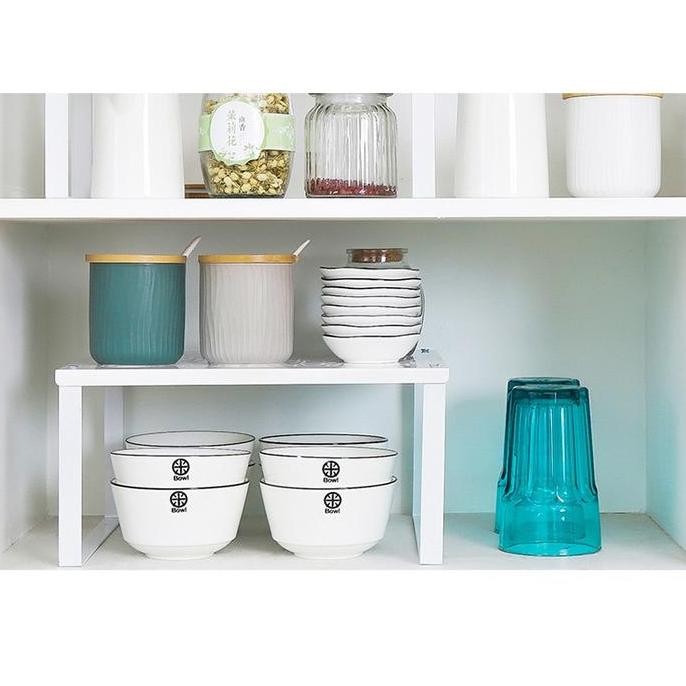 A894 - Rak Dapur Sisipan Lemari Ukuran Kecil Rak Piring PM