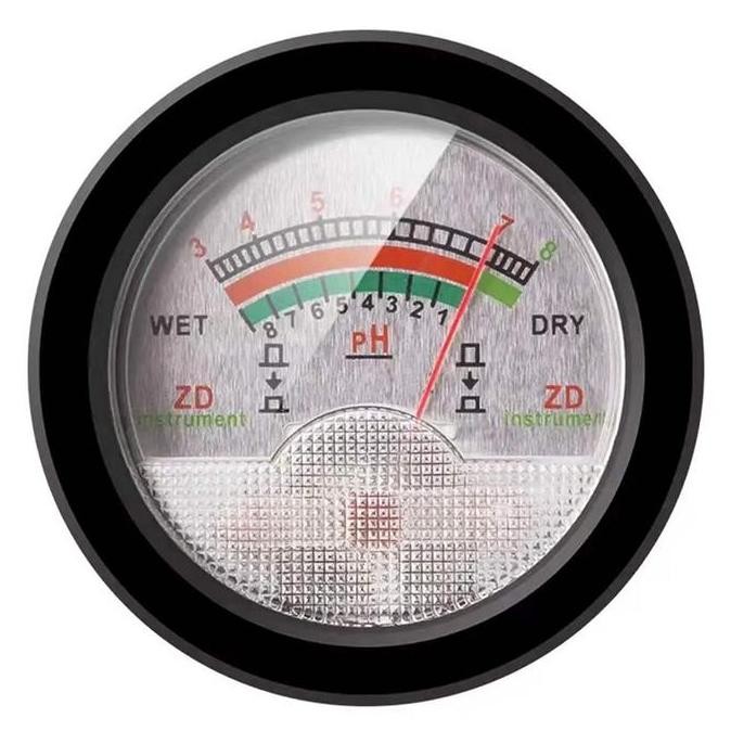 ALAT PENGGUKUR TANAH 2 IN 1 PEN TYPE PH METER SOIL ANALYZER TESTER METER ALAT UKUR PH TANAH PENGUKUR