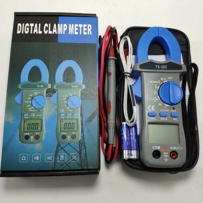 DIGITAL AMPERE / TANG AMPERE TS-202 ORIGINAL DAN TERPERCAYA