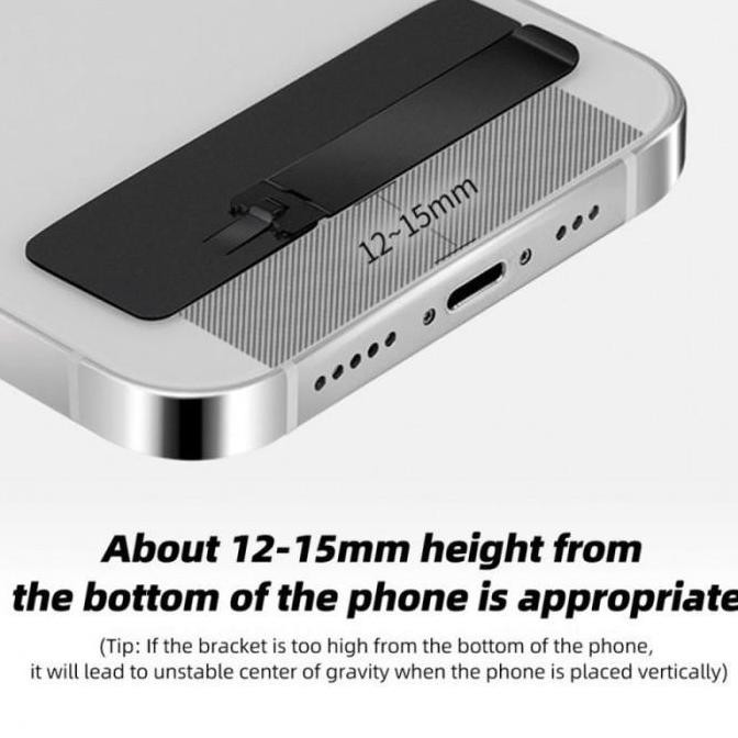 Phone Stand Holder Ultra Thin / Super Tipis Ehs