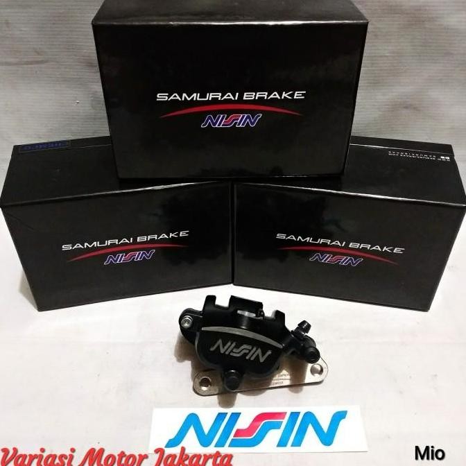Kaliper Depan Mio Smile-Mio Soul Breket 260mm Nissin Samurai