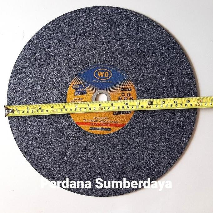 Wd Cutting Wheel 16 Inch / Spek Industri