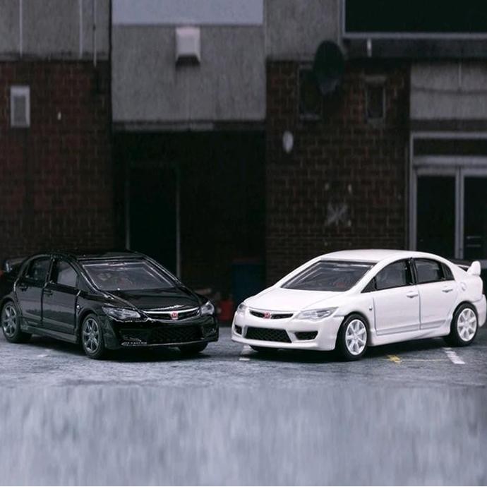 Tomica Premium 37 Honda Civic Type R FD2 | Diecast Mobil Mainan Original Takara Tomy