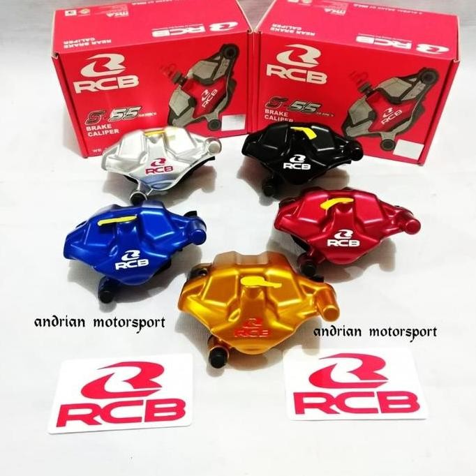 Kaliper Belakang RCB 1P MX King Orinal RCB