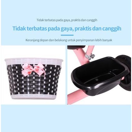 Mmflight Sepeda Roda Tiga Anak Sepeda Roda 3 Bayi Tricycle Anak Sepeda Anak