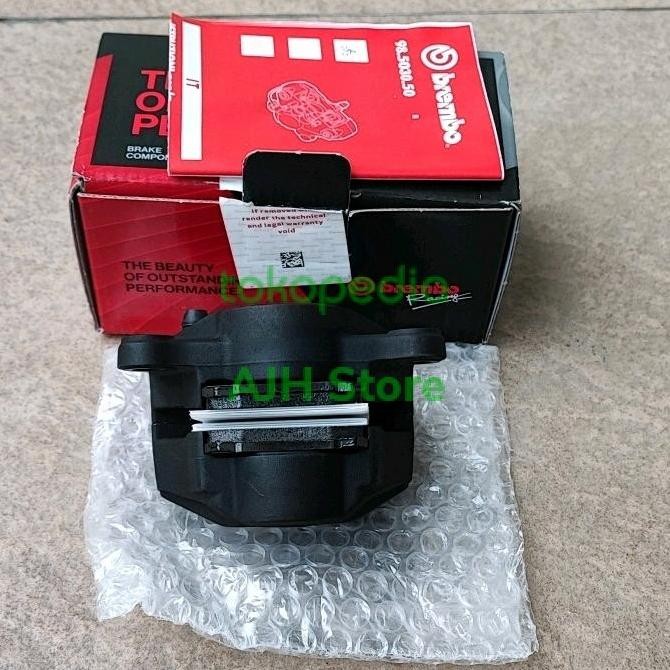 Kaliper Brembo 2p 2piston Black Hitam CB150R CBR150R CB150X Genio