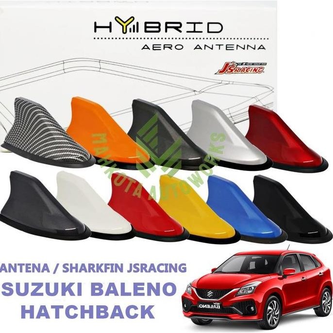 Antena Sirip Hiu Shark Fin Mobil Suzuki Baleno Hatchback OEM