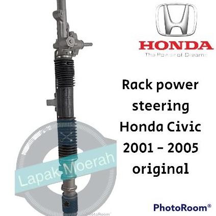 Rack power steering Honda Civic 2001 - 2005 orinal Spare Part Mobil