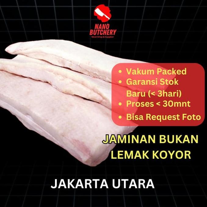 

Minyak Babi Tebal Fresh (per 1kg) JS