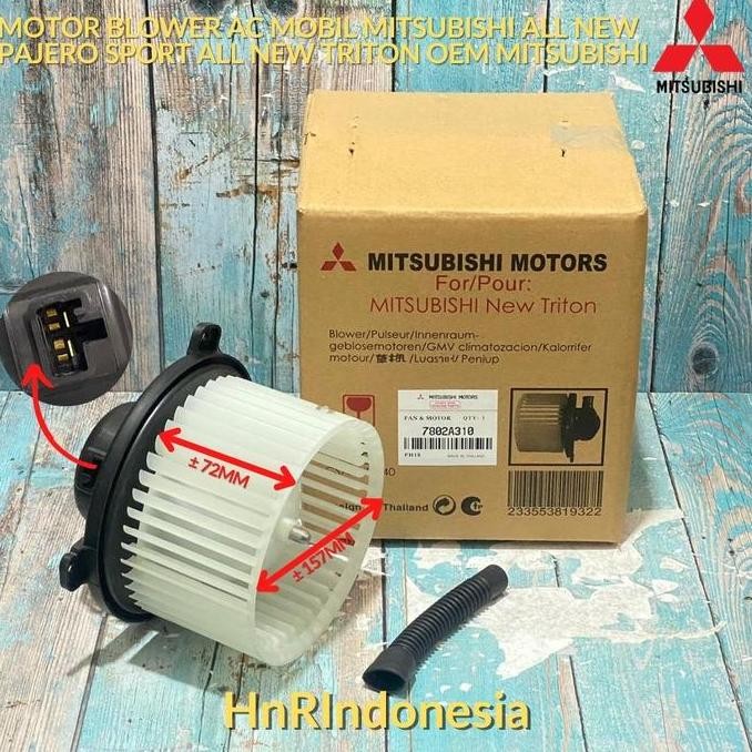 Blower AC Mobil Mitsubishi Pajero Sport Triton - Dinamo Motor Pendingin Depan