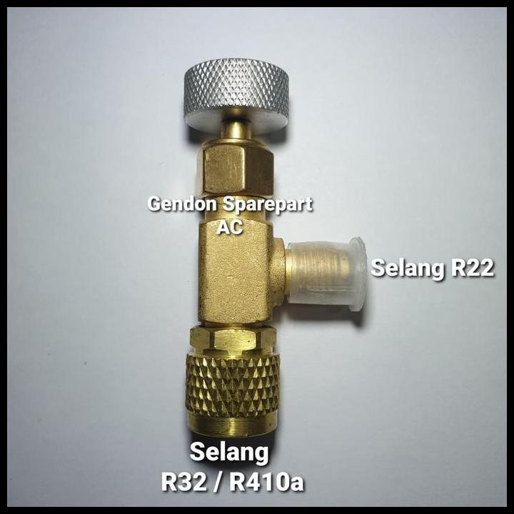 cantap pembuka kaleng freon R410a ct 341