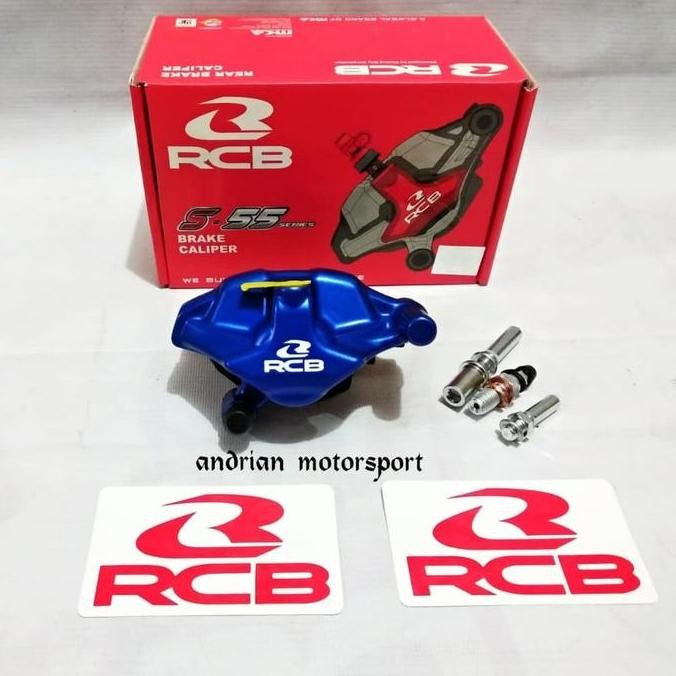 Kaliper Belakang RCB R15 Vision-New MX-king Jupiter-MX New