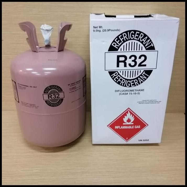 FREON REFRIGERANT R32 R 32 ISI 10 KG SEGEL REFRIGERANT