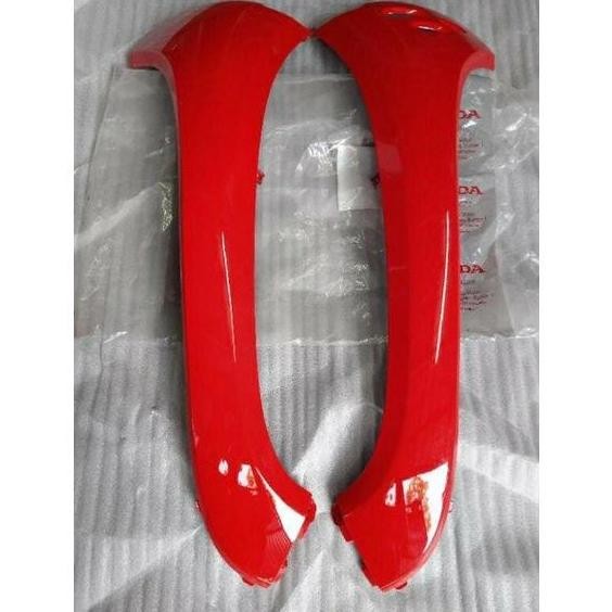 Cover Sayap Samping Kiri Kanan Body Depan Scoopy New 2021 2022 Merah High Quality