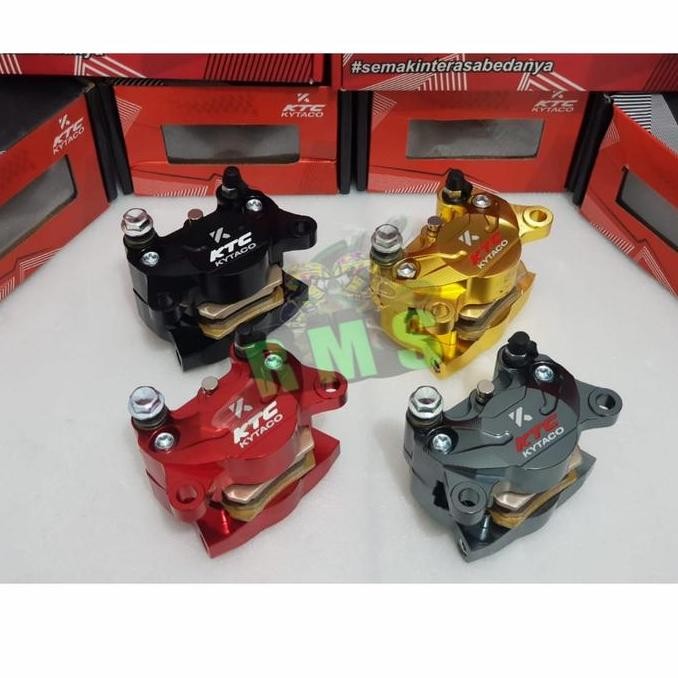 Kaliper KTC 2 piston Universal kaliper rem ktc racing 2p universal