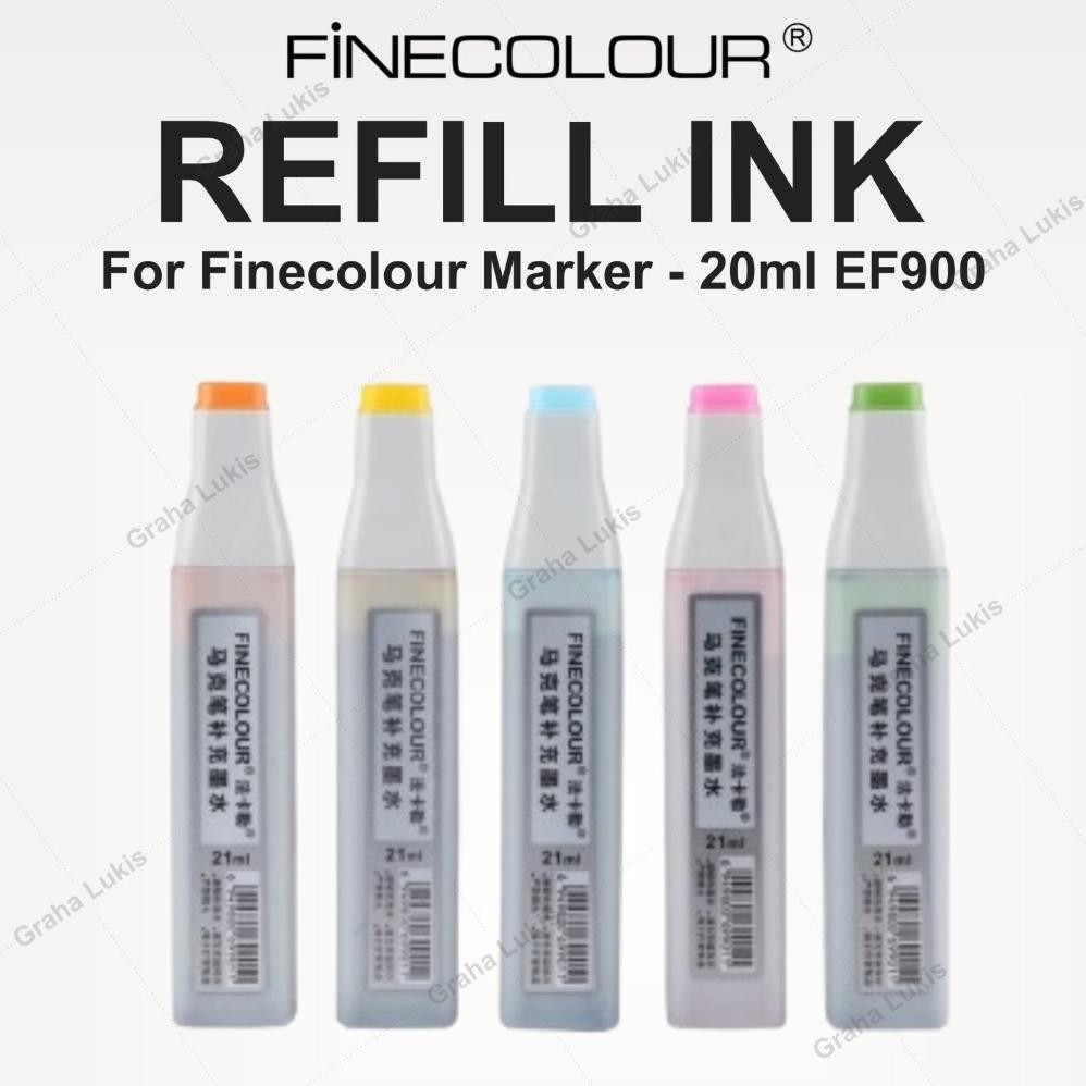 

Refill Finecolour isi 20ml EF900 / Isi Ulang Fine Colour 20ml DiM