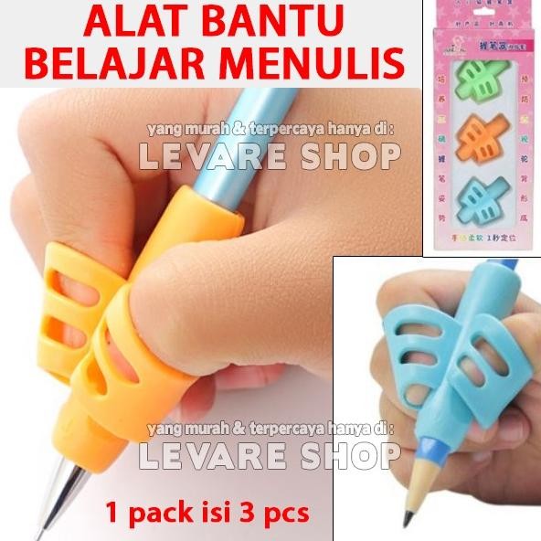 

Alat Bantu Belajar Tulis Menulis Anak Pegang Pensil - Pencil Grip - A DiM