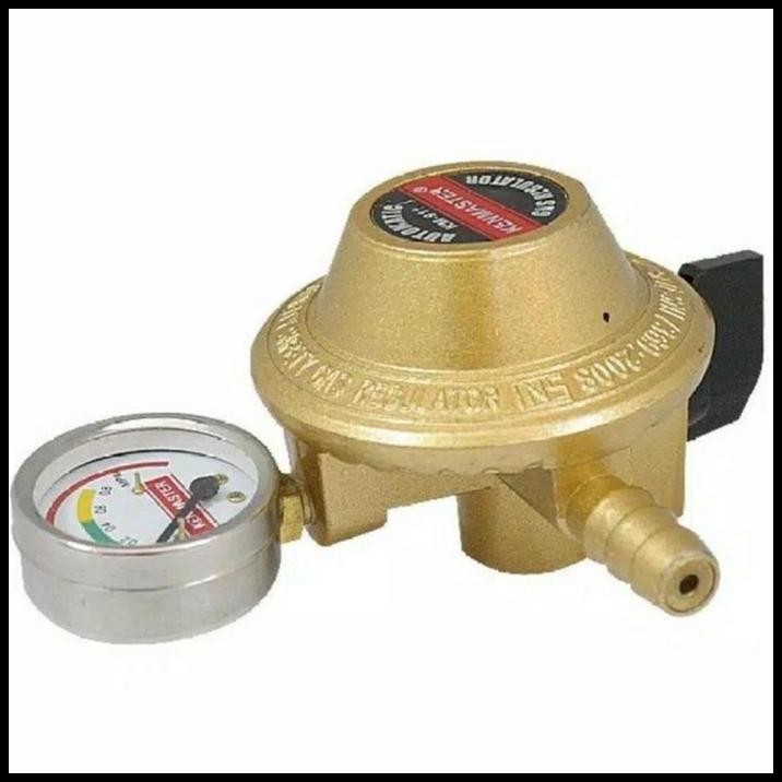 KEPALA REGULATOR METERAN KENMASTER KOMPOR GAS LPG ELPIJI