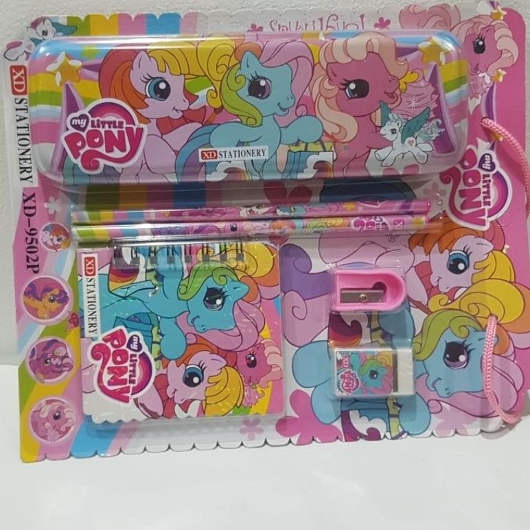 

Study set / Paket Alat Tulis Set Little Pony XD-9502 DiM