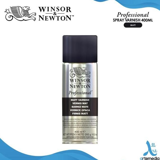 

Pernis Winsor & Newton 400ml Professional Varnish Spray