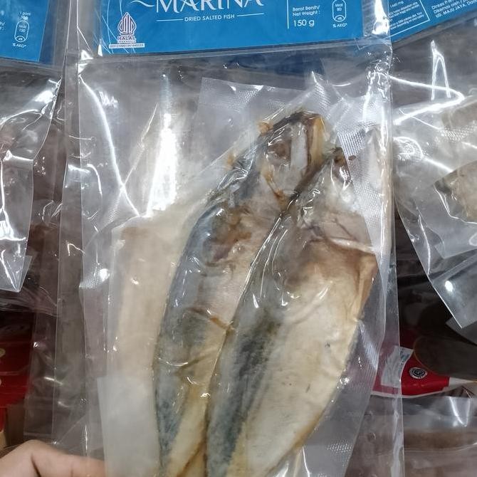 

Marina ikan asin peda putih 150 gr