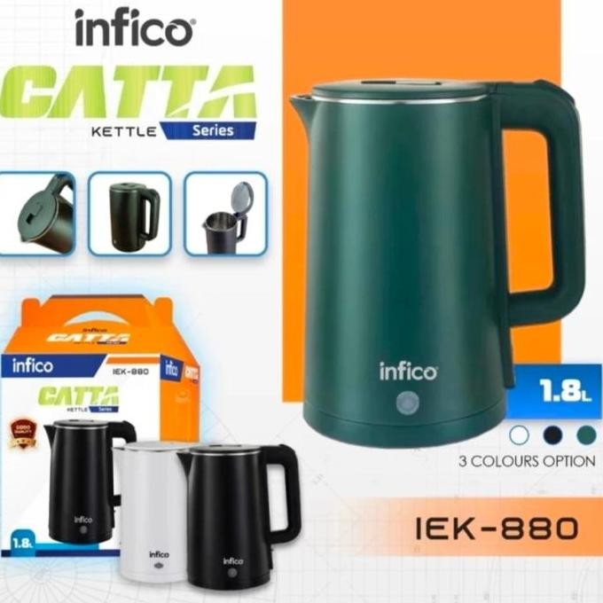 TEKO LISTRIK-PEMANAS AIR-KETTLE OTOMATIS