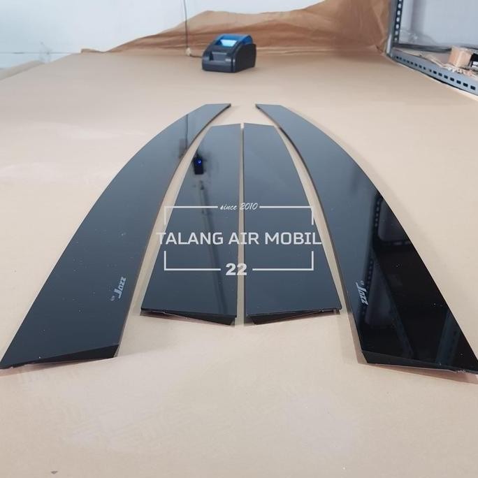 Talang Air Honda Jazz GE8 Slim Model 3M Original Aksesoris Mobil