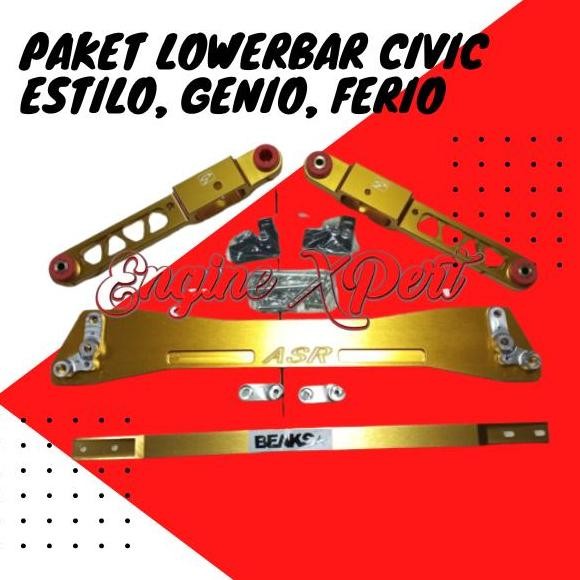 Paket Armset LCA ASR BEAKS Civic EG Nouva, Estillo, Genio