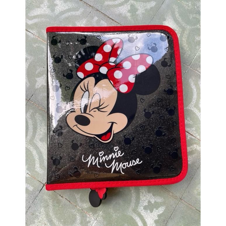 

SMIGGLE MINNIE BLACK STATIONERY SET - SET ALAT TULIS SMIGGLE DiM