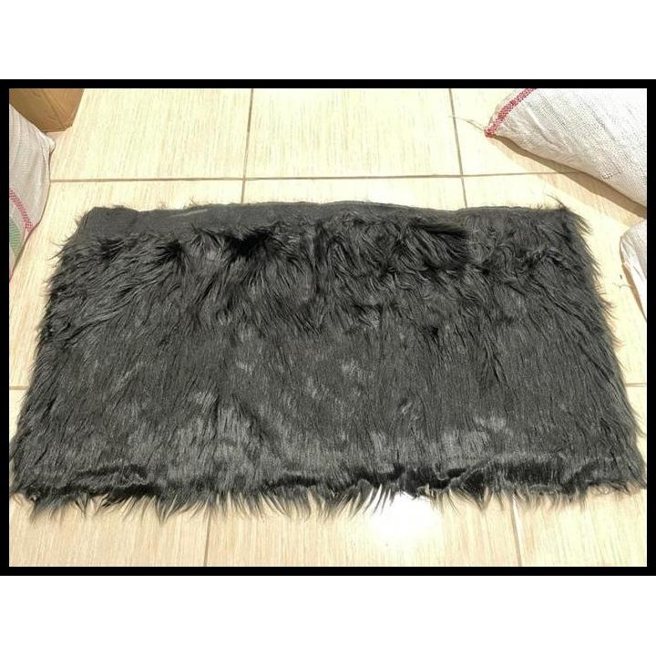 TERMURAH BULU DASHBOARD MOBIL / COVER DASHBOARD HITAM MOBIL KARIMUN 