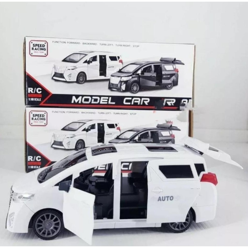 MAINAN ANAK MOBIL REMOT CONTROL CAS ALPHARD REALPICK