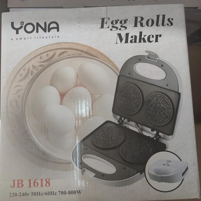 alat cetakan kue semprong listrik egg rolls toaster